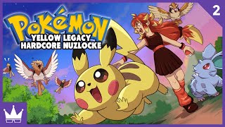 Twitch Livestream | Pokémon Yellow Legacy Nuzlocke Part 2