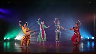 Thillana - Kuchipudi, Odissi, Bharatanatyam & Kathak