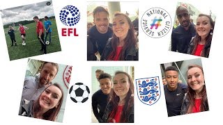 My Experience Meeting The England Football Team