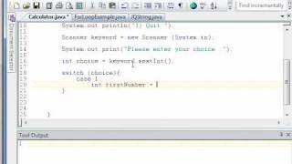 Developing Simple Calculator using Java, bought to you by JavaQueries.com