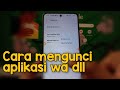 Cara Mengunci Aplikasi Dengan Kata Sandi di HP Realme C55 Realme UI 4.0