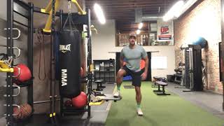 Plyometrics intermediate Frontal Jumps | Show Up Fitness helped over 1,000 pass NASM w /our guide