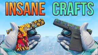 The BEST Crafts in CS2 with Custom Sticker Placements