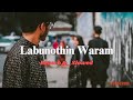 Labunothin Waram ( ලැබුනෝතින් වරම් ) - Shanuka Ekanayake X Hashmi Sathnara | Reverb & Slowed