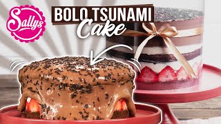 Bolo Tsunami Cake / Schokoladentorte / Caketrend 2020