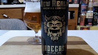 New Realm Brewing Co  Radegast TIPA (11.5% ABV) DJs BrewTube Beer Review #1294