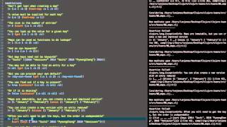 Clojure Koans: Maps