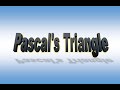 Java Program to print Pascal's Triangle by nCr method