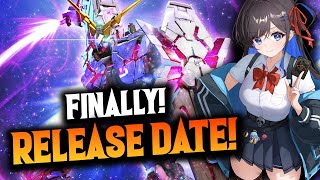 Gundam Card Game RELEASE DATE IS HERE