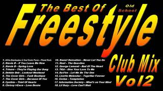 The Best Of Old School Freestyle Vol.2 - (DJ Paul S)