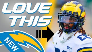 Los Angeles Chargers Just Added Another UofM Stud