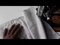 how to sew gents pant stitching mens pant n a fashion