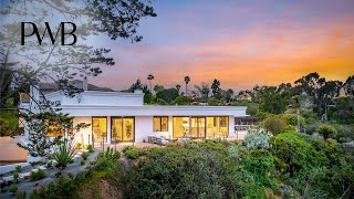 Inside $3M Coastal Encinitas, CA Home with Stunning Panoramic Views