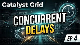 Catalyst Grid | Episode 4 | Concurrent Delay Analysis