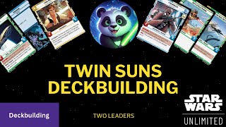 How to build a Twin Suns Multiplayer Deck in Star Wars Unlimited