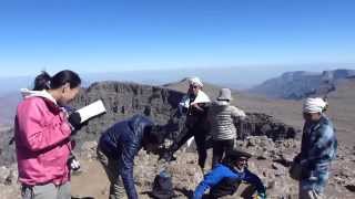 Ras Dashen Summit, Simien Mountains, Ethiopia