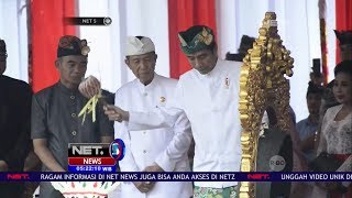 Presiden Jokowi Buka Pesta Kesenian Bali ke 40 - NET 5