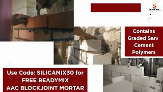 aac block adhesive|aac block joint mortar!|aac blocks