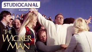 Most Iconic Scenes | The Wicker Man's Starring Christopher Lee