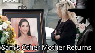 Evelyn Bass returns for Sam's funeral, Alexis is shocked by the outrageous request GH Spoilers