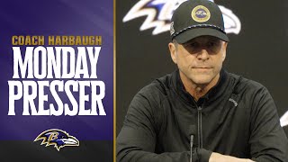 John Harbaugh on Preparing for the Steelers | Baltimore Ravens