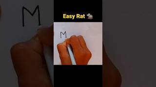 rat drawing | mouse drawing | drawing | drawing mouse | #youtubeshorts #rat #mouse #shorts