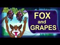 Moral stories for kids || The fox and the grapes II from nirnay kidz