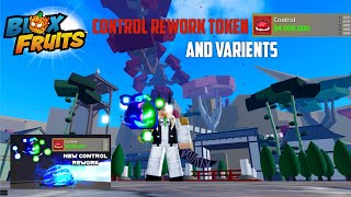 Blox Fruits Control Rework Token Added ?! North and South Control | New Update