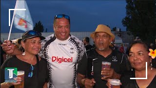 Fiji FANS OVERJOYED with 'AWESOME' WIN over the Wallabies