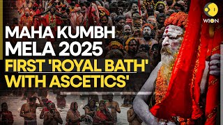 MAHA KUMBH MELA 2025: Dreadlocked Indian Ascetics Take Holy Dip In Sangam | WION Originals