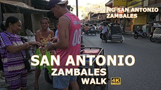 WALK TO SAN ANTONIO ZAMBALES [4K HDR]