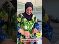 Aunty Tini Ajar Cara Cuci Beras Dan Resepi Buat Sambal Garam Gula