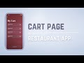 🍣📱 Sushi Restaurant App / ADD TO CART PAGE • Flutter Tutorial