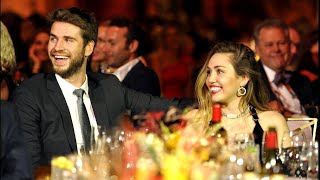 Miley Cyrus and Liam Hemsworth Stun at First Big Event as Husband and Wife