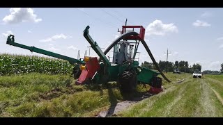 Spiderplow™,  plowing gas pipeline, verlegen einer Gasleitung