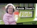 New Colour:  Annie Sloan's Firle -- it was a bittersweet experience