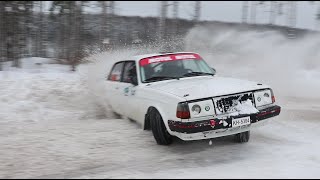 Auto Sorsa Riihimäki Ralli 5.2.2022, Plenty Of Action