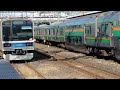 【配給追いかけ】ef64 1031号機 e231系800番台東大宮操車へ