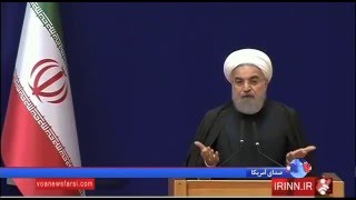 به روز شده/ دفاع روحانی از تداوم مذاکره و پاسخ به رهبر و فرمانده سپاه: \