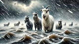 STILL ALIVE! Goats Battling an Arctic Blast & Unusual February Flooding!