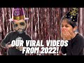 Our BEST Viral Videos of 2022  🎉 | Sheena & TRID