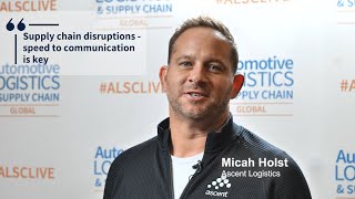 Micah Holst - CCO at Ascent talks at Automotive Supply Chain