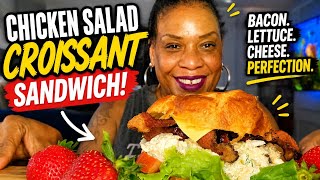 THE ULTIMATE CHICKEN SALAD SANDWICH!