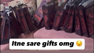 Itne sare gifts omg || Like share and subscribe ♥️