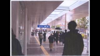 博多駅タクシー乗り場の風景462　駅構内大型看板禁止