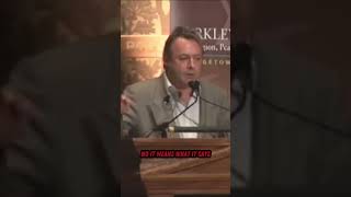 "Don't judge religion by its extremists" - Christopher Hitchens #shorts