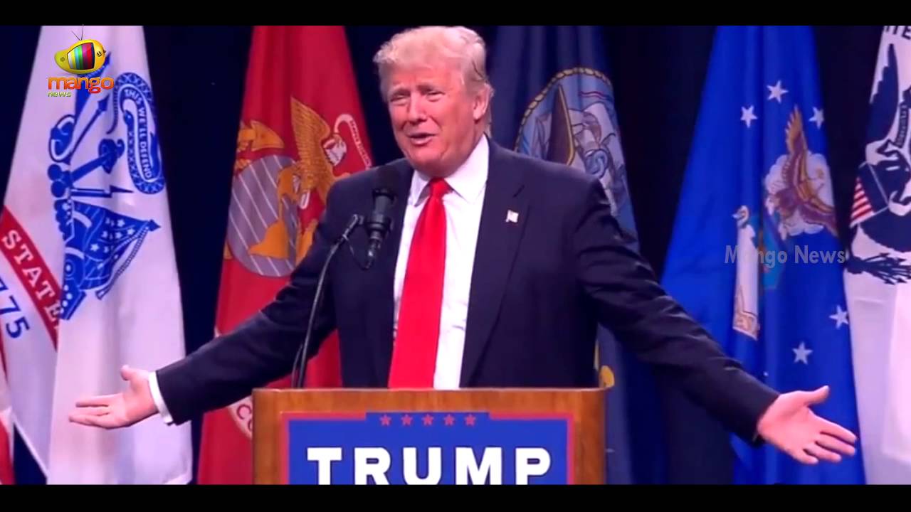 Donald Trump Slams Hillary Clinton, Calls Crooked Hillary At San Diego ...