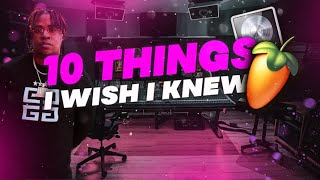 5 Things I Wish I Knew (starting out as a producer)