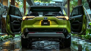 2025 كل شيء جديد تويوتا RAV4: كشفت! ما الجديد في هذه السيارة الرياضية متعددة الاستخدامات المتطورة؟