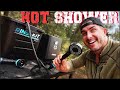 Portable Instant 🔥HOT SHOWER🔥 in the Outdoors | RINSEKIT Hyperheater Review